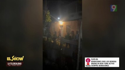 Policía somete a palos a hombre con machete | El Show del Mediodía