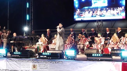 مزيج اغنية الجبلية مع فرقة العيساوية 2025  في مهرجان تاونات JABALI ISSAWA