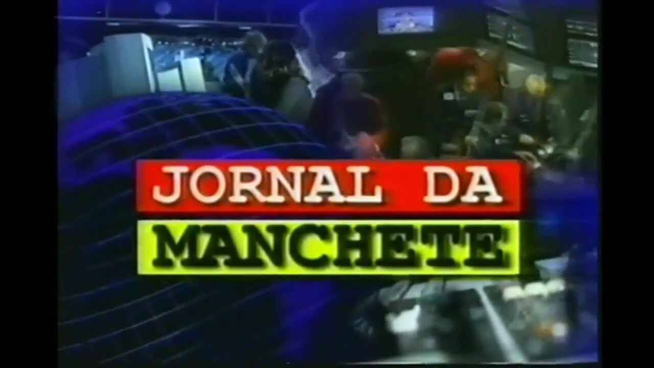 Jornal da Manchete xx-xx-1999