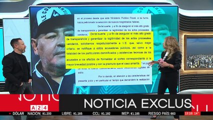 ⚖️ JUICIO POR LA MUERTE DE MARADONA: FISCALES PIDEN SORTEO PARA EL NUEVO JUICIO  ⚖️