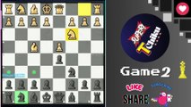 Watch The Full Video Dark #chess #game2 | He Had No Choice but left the #chessgame