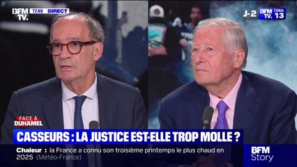 Violences à l'issue du sacre du PSG: "Il y a eu beaucoup de loi (…) Les outils et les instruments existent aujourd'hui", estime Éric Woerth (Renaissance)