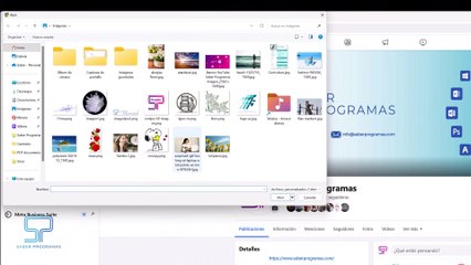 Cómo CAMBIAR foto de PORTADA en FACEBOOK 🔵 2025
