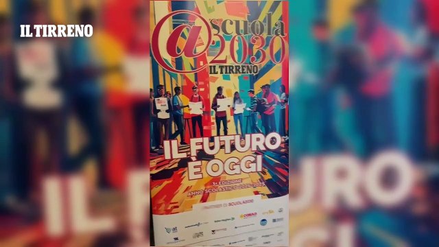 Scuola 2030, la festa: musica ed emozioni sul palco. Il progetto del Tirreno per gli studenti