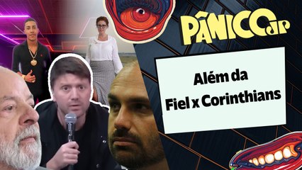 RESENHA E TRETAS ZU E ZUZU: LULA X DUDU BOLSONARO E POZE NA PISTA X ZAMBELLI NA PISTA (DE DECOLAGEM)