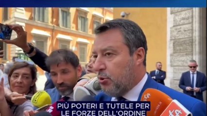 Salvini - APPROVATO IL DECRETO SICUREZZA. VITTORIA LEGA! (04.06.25)