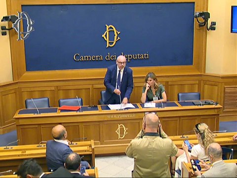 Roma - Presentazione nuova Responsabile Nazionale Sanità di LCD - Conferenza stampa di Andrea De Bertoldi (04.06.25)