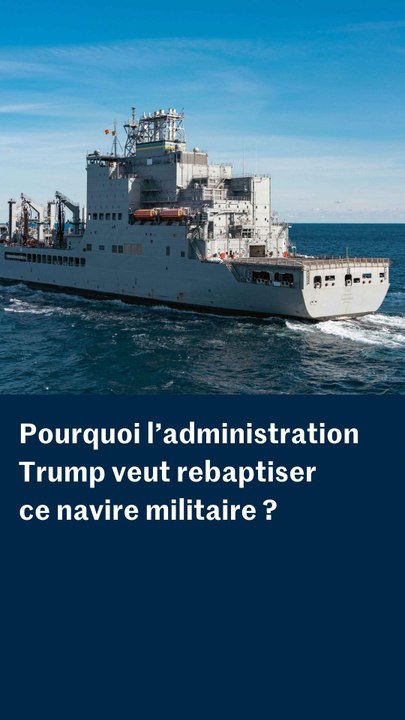 L’administration Trump veut rebaptiser un navire militaire portant le nom d’un pionnier des droits des homosexuels