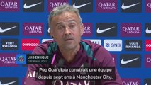 La autoconfianza de Luis Enrique en octubre sobre ganar el triplete