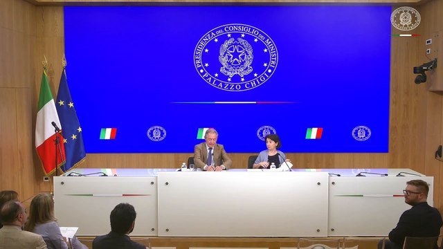 Roma - Conferenza stampa del Consiglio dei Ministri n. 130 (04.06.25)