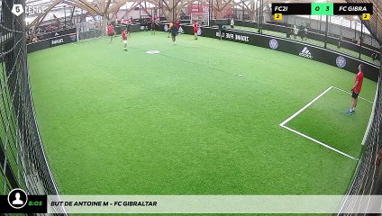 But de Antoine M - Fc Gibraltar