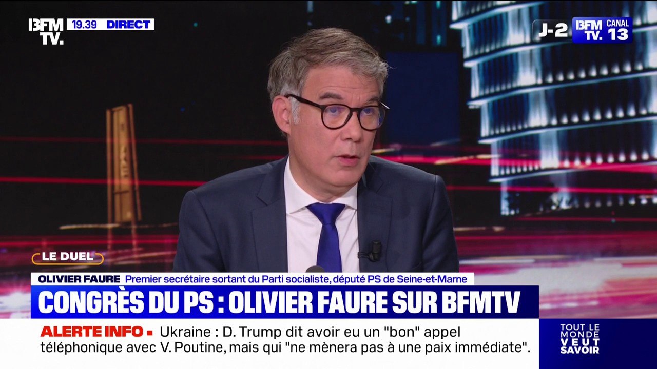"Je connais les vertus de la télévision, j'en c...
