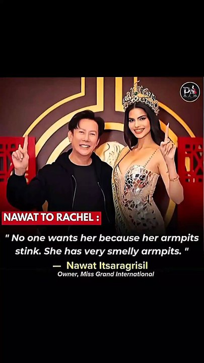 Nawat’s Shocking Revelation About Rachel Gupta’s Armpit – The Truth Uncovered! 🔥The internet is buzzing after Nawat dropped a surprising statement about Rachel Gupta’s armpit! What’s the real story? Is this fact or fiction?