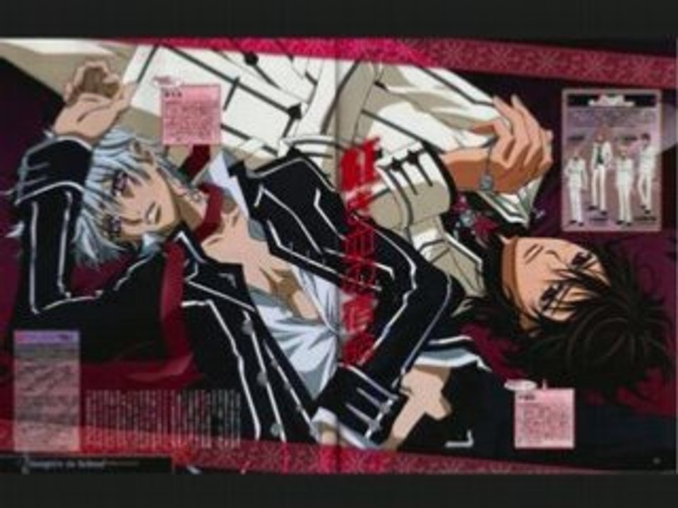 AMV vampire knight [ Ma 1ere AMV ]