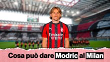 Modric non è finito: tutto quello che può dare al Milan