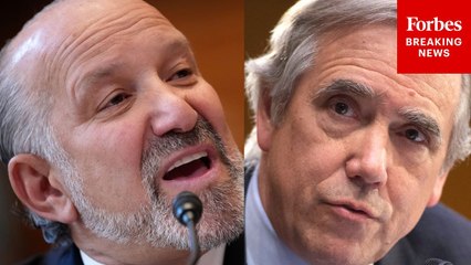 'Yes Or No?': Jeff Merkley Grills Howard Lutnick On Implementation Of Chips Contracts