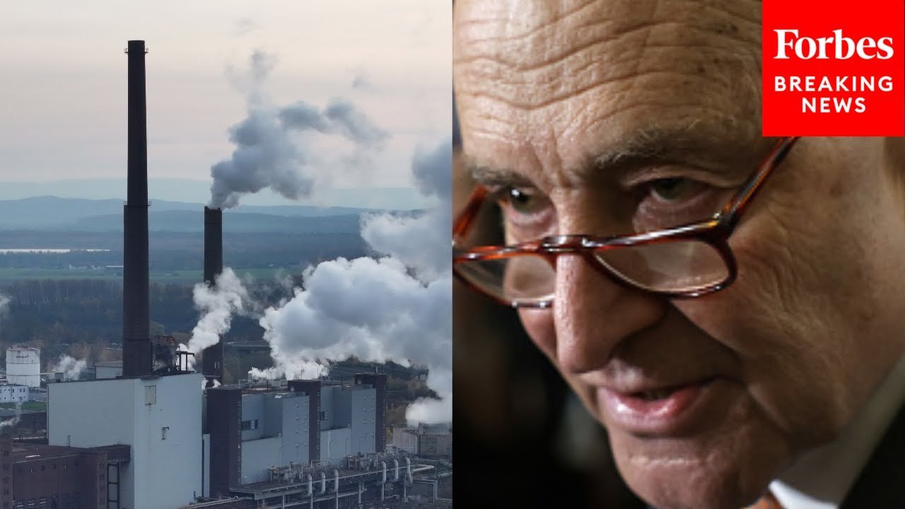 Chuck Schumer Rails Against 'Disastrous Energy Policies' In Republicans' Reconciliation Bill