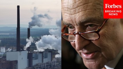 Chuck Schumer Rails Against 'Disastrous Energy Policies' In Republicans' Reconciliation Bill