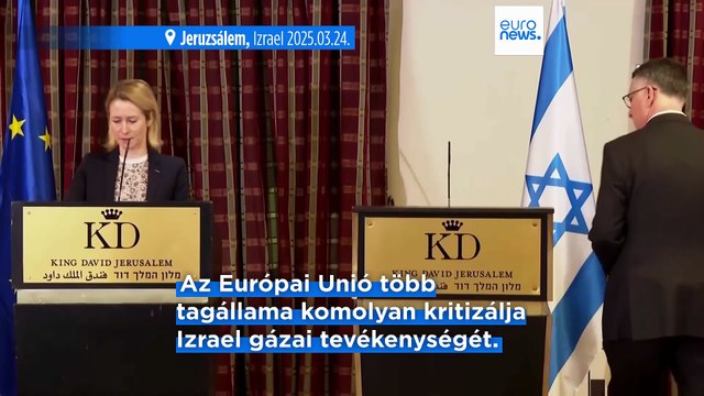 Az uniós tagállamok kritikái ellenére Izrael is részt vesz az EU és déli partnerállamainak találkozóján
