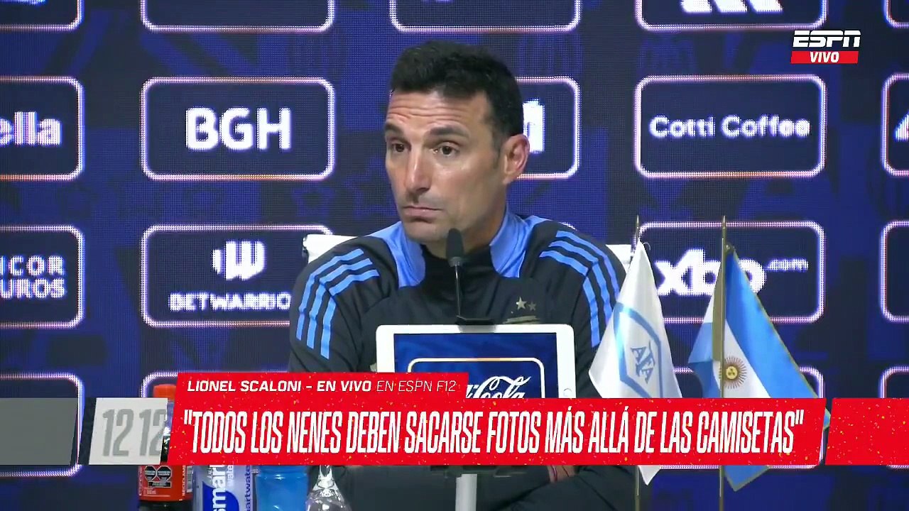 Lionel Scaloni | Los convocados del fútbol argentino