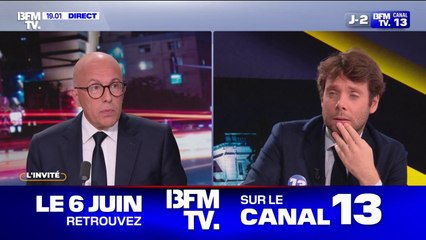 Attentat raciste dans le Var: "Je ne sais pas s'il y a une menace terroriste d'extrême droite", estime Éric Ciotti (UDR)