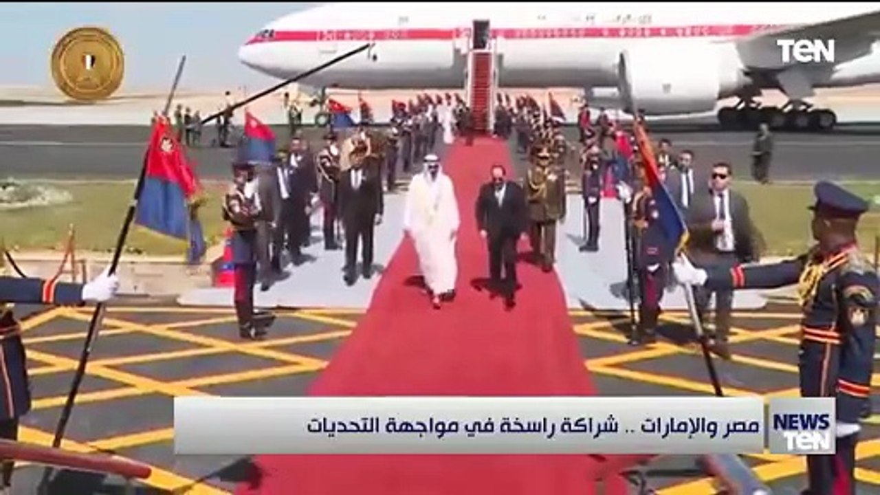 مصر والإمارات.. شراكة راسخة في مواجهة التحديات