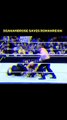 Dean Ambrose saves Roman Reigns