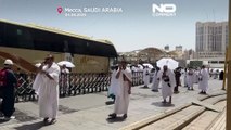 I pellegrini iniziano l'Hajj alla Mecca tra caldo e nuove restrizioni