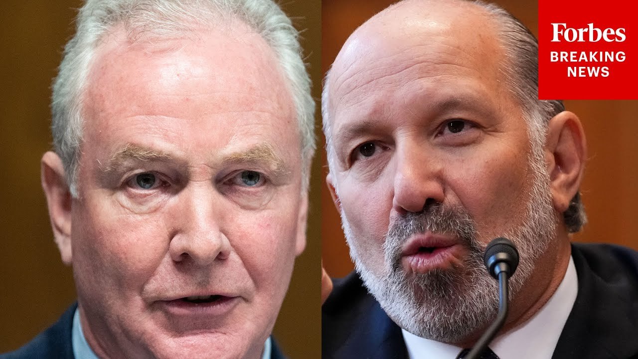 'The Law Actually Does Require That You Submit These': Chris Van Hollen Grills Howard Lutnick Over Reorganization