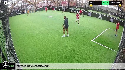Faute de Dario - Fc Gibraltar