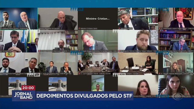 STF torna públicos depoimentos de testemunhas no processo sobre golpe