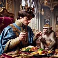 “The Monkey Bride: A Tale of Love and Magic”