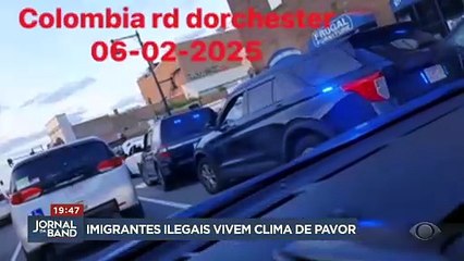 Imigrantes vivem clima de pavor nos EUA; brasileira é presa