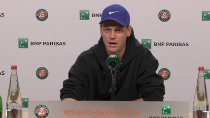 Roland-Garros 2025 - Jannik Sinner : "Loîs Boisson, je la connais... c'est ce dont avait besoin la France"