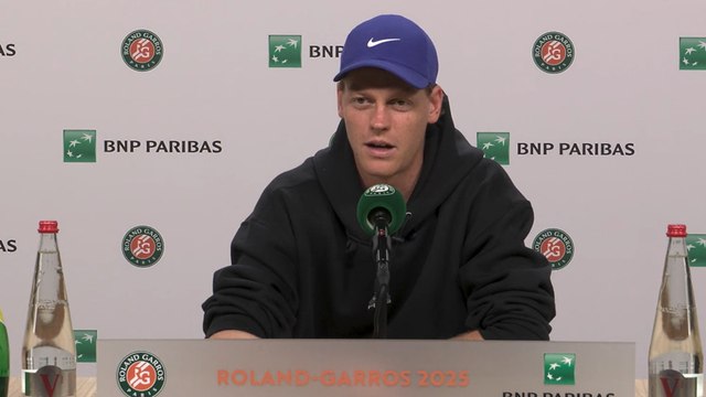 Roland-Garros 2025 - Jannik Sinner : Loîs Boisson, je la connais... c'est ce dont avait besoin la France