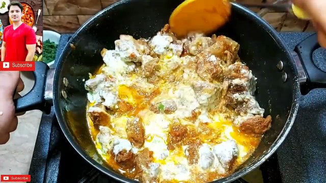 Karahi Gosht Recipe By Ijaz Ansari __ بیف کڑاہی بنانے کا طریقہ __ Creamy And Easy __