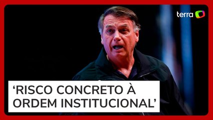 PT pede ao STF que Bolsonaro use tornozeleira eletrônica
