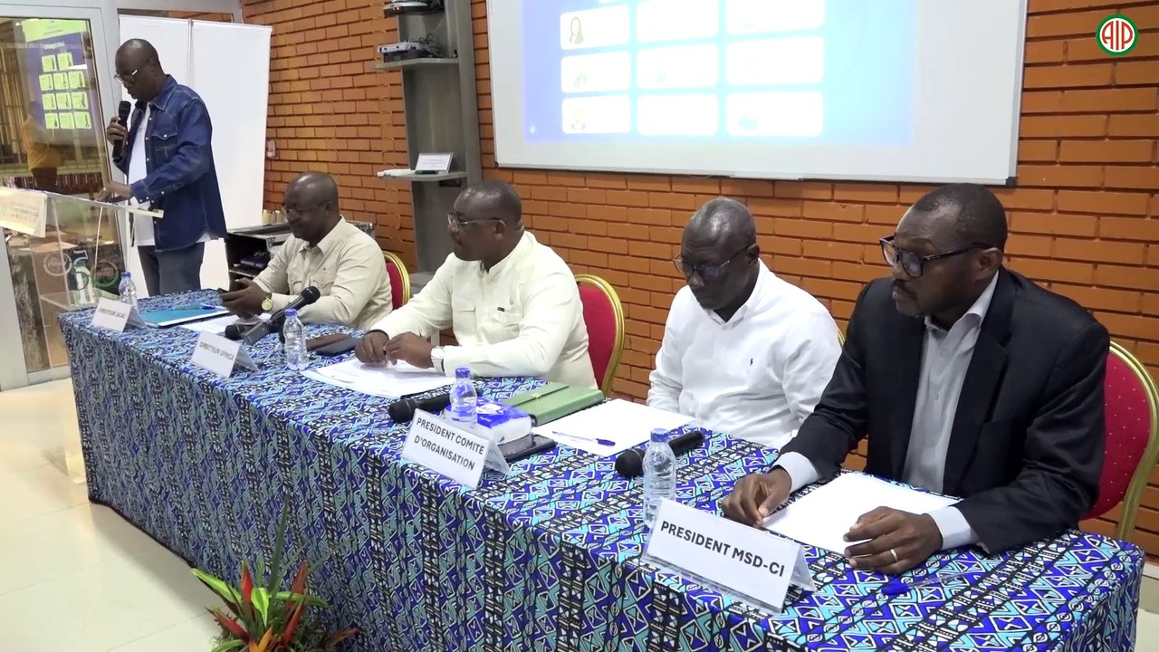 Région-Abidjan/Abidjan accueille la 2e conférence mondiale des journalistes scientifiques francophones
