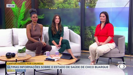 Chico Buarque fica em observação por 48h após passar por cirurgia no crânio