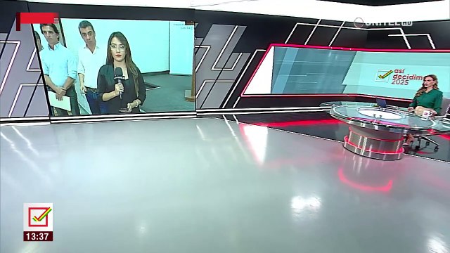 ‘Mamen’ Saavedra recibe la personería jurídica de su agrupación política y confirma que postulará a la Alcaldía cruceña