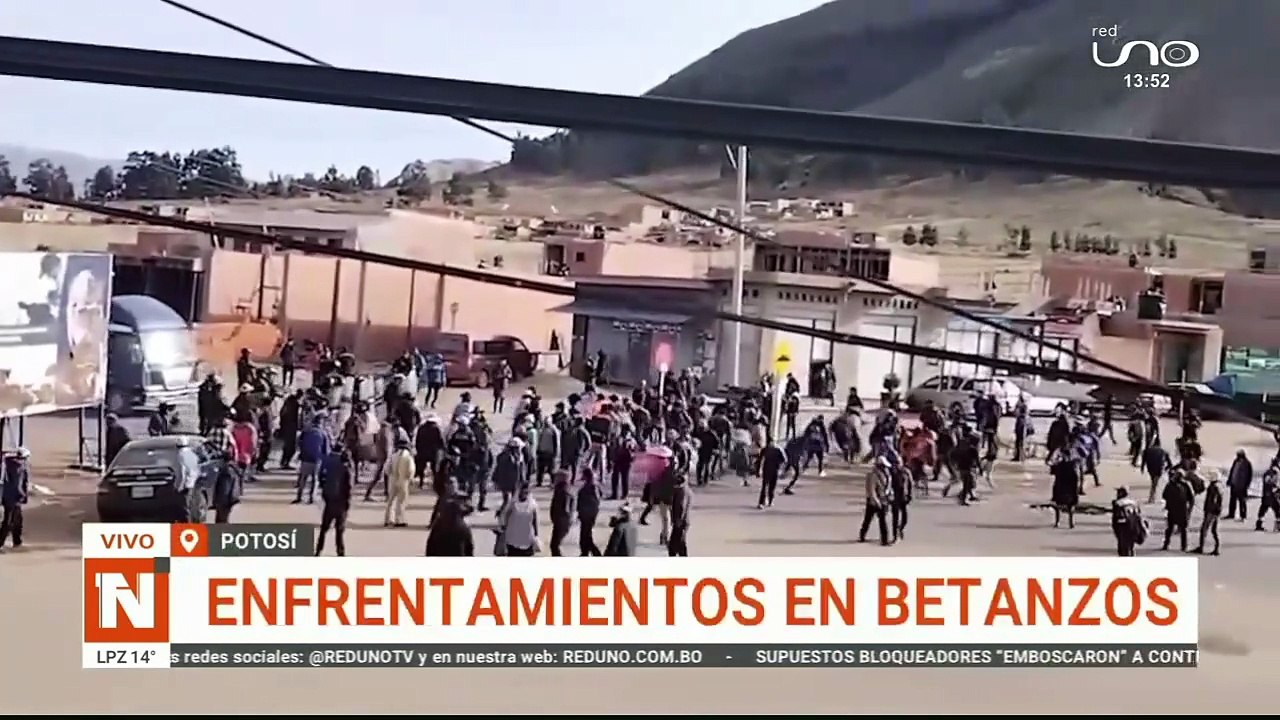 BLOQUEO BETANZOS