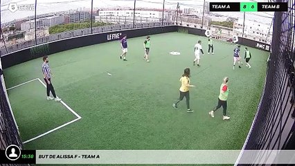 But de Alissa F - Team A