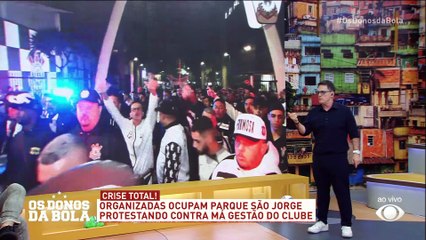 Veja declaração do líder da organizada do Corinthians após invasão; comentaristas analisam