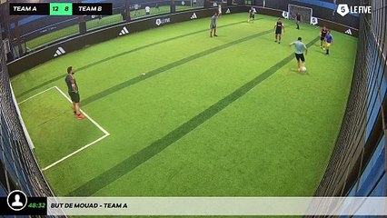 But de Mouad - Team A