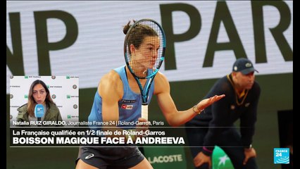 Tennis : Le rêve de Loïs Boisson continue à Roland Garros