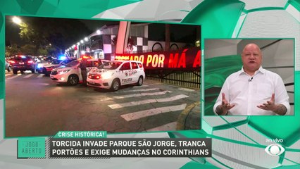 Torcida tem razão em pedir mudança de estatuto do Corinthians? Jogo Aberto analisa