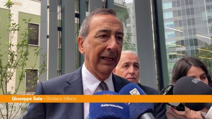 Sala "Non credo che Pazzali tornerà a guidare Fondazione Fiera Milano"