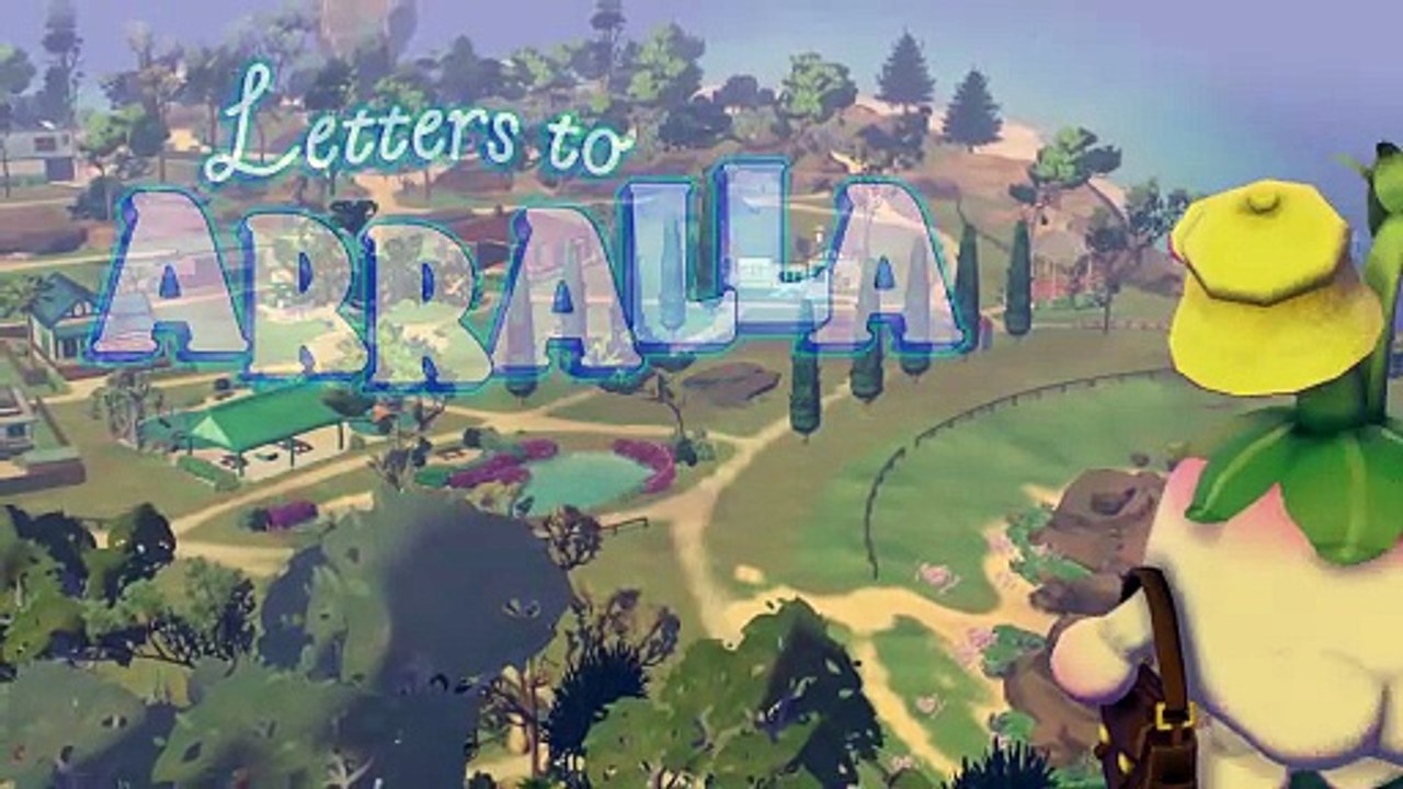 Letters to Arralla Frosty Games Fest Trailer