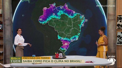 Prepare-se para o frio: temperaturas caem em parte do Brasil a partir de 08 de junho de 2025 | Melhor da Tarde