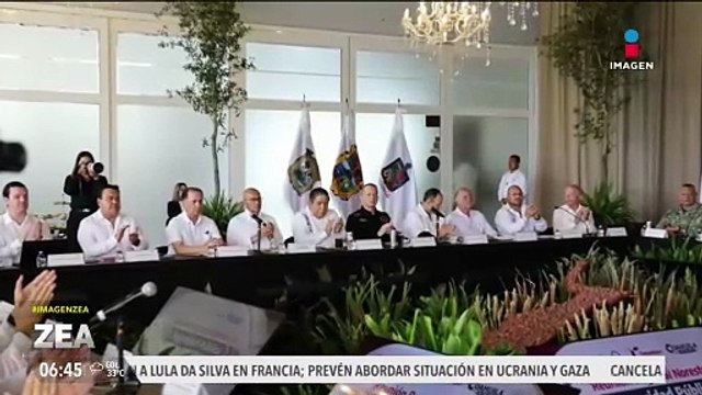 Tamaulipas, Nuevo León y Coahuila acuerdan reforzar la seguridad fronteriza